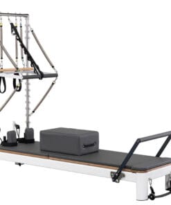 Core Collab Queen Pilates Reformer with Half Trapeze 
