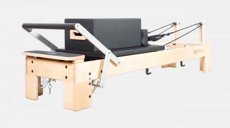 Align Pilates | M8-Pro Pilates Reformer with Pro Sitting Box
